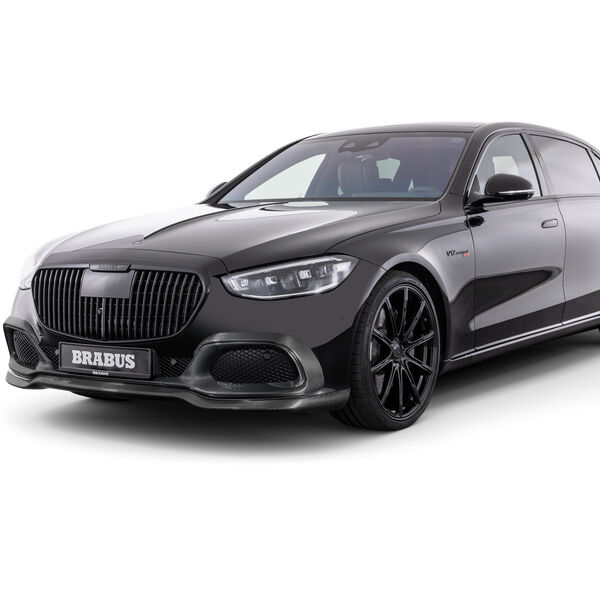 Brabus-Maybach : V12 biturbo de 1400 Nm